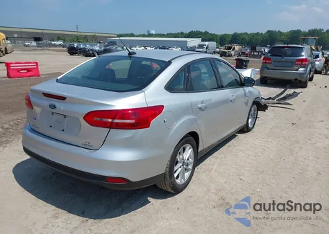 2016 Ford Focus Se from USA, damaged, VIN 1FADP3F22GL202103